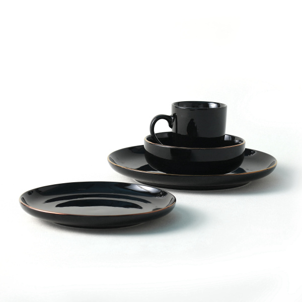 Elevate your dining experience with antique-inspired dinnerware sets