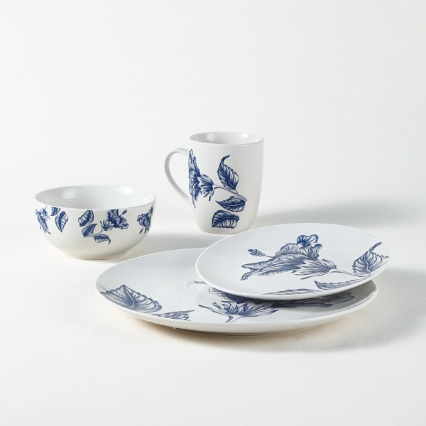 Enhance your table setting with the timeless elegance of stoneware dinnerware