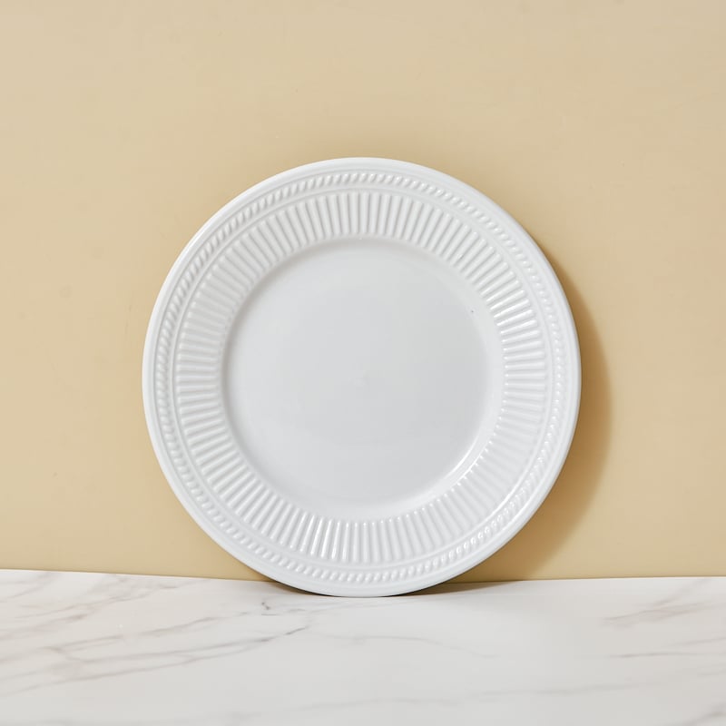 Wholesale Luxury Classic Ceramic Dinnerware Sets Customizable Plates & Bowls Dishwasher Safe Sustainable for Families & Hotels details