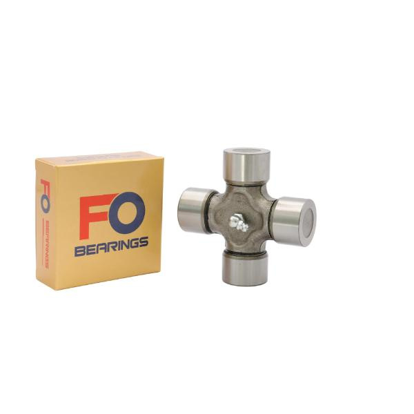 How universal joint cross bearings ensure optimal power transmission in drive shafts.