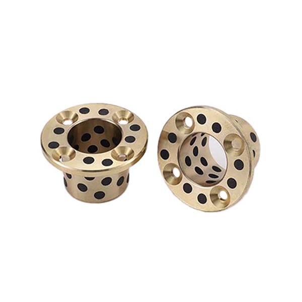 The ideal applications for graphite impregnated bronze bushings