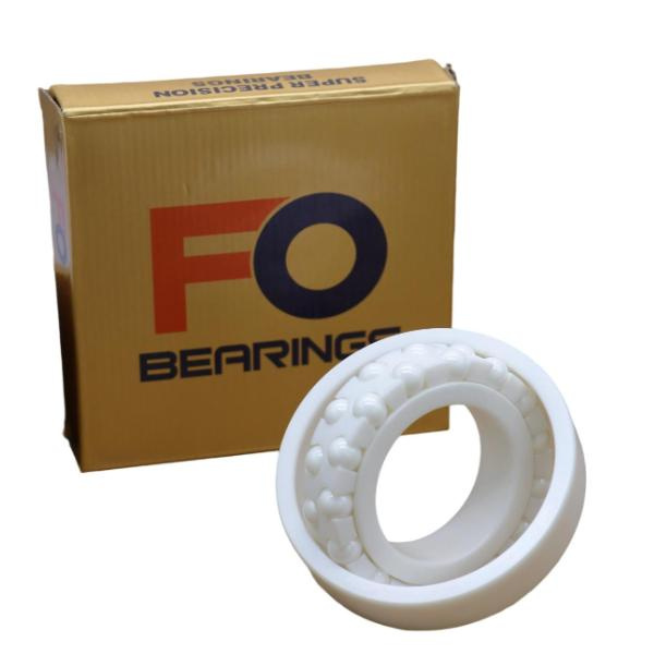 Maximize efficiency with high speed ceramic bearings