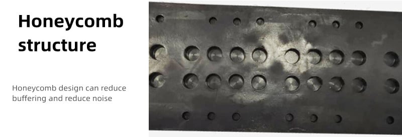 Flexible Rubber Material Highway Road Rubber Speed Bump factory