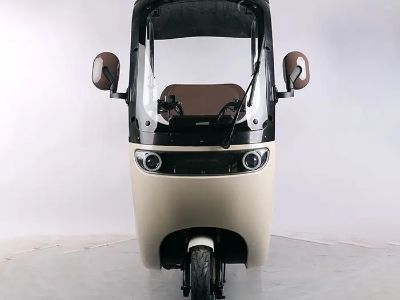 Elektryczne trzykołowe motocykle pasażerskie: ekologiczne rozwiązania transportowe dla firm