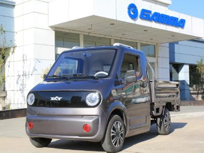 Elektryczny pick-up dla małych firm: niższe koszty i większa elastyczność