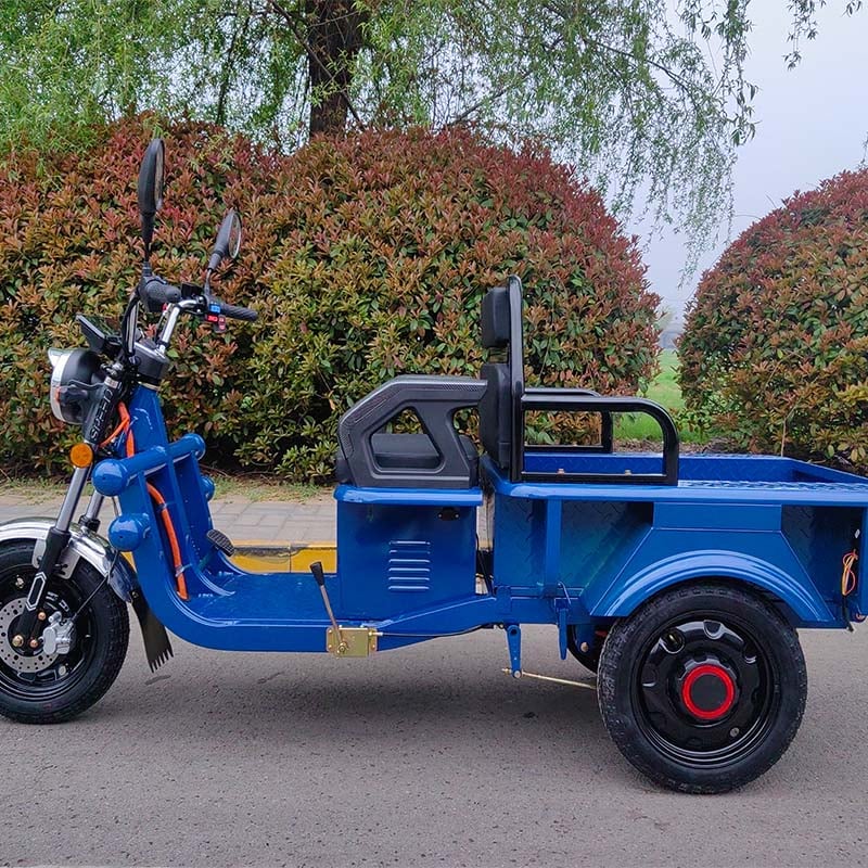 Save Money on Commuting with a Low-Cost Electric Tricycle