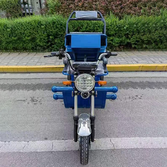 5 przewag elektrycznego trójkoła transportowego