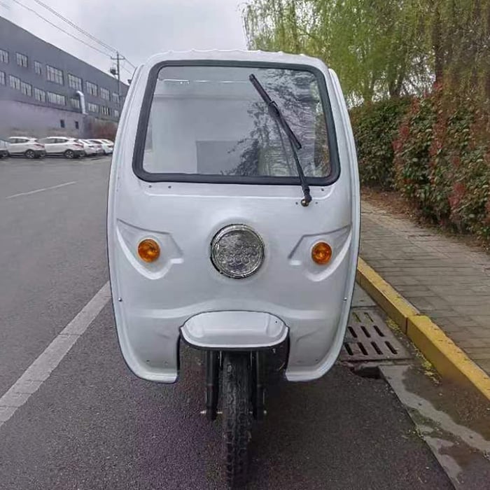 The perfect tricycle for cargo transportation