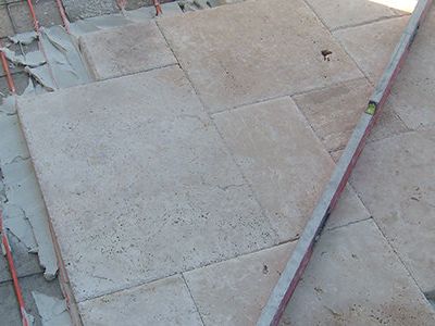 How to install nature stone