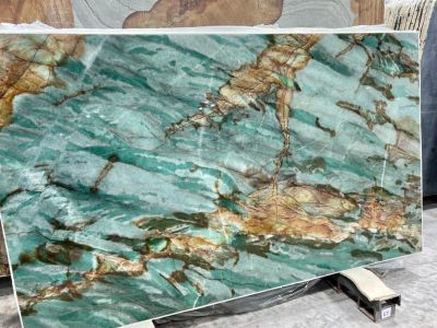 De quelle couleur est l’amazonite