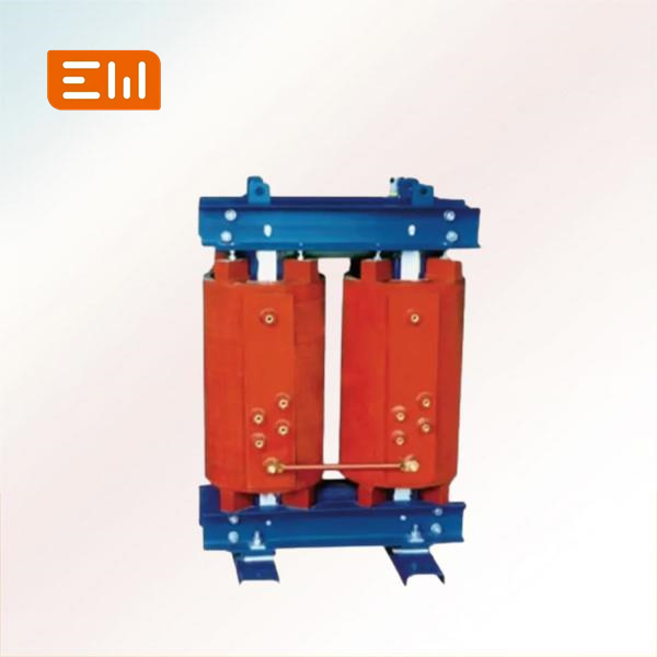 Sustainable energy solutions with dry type transformers