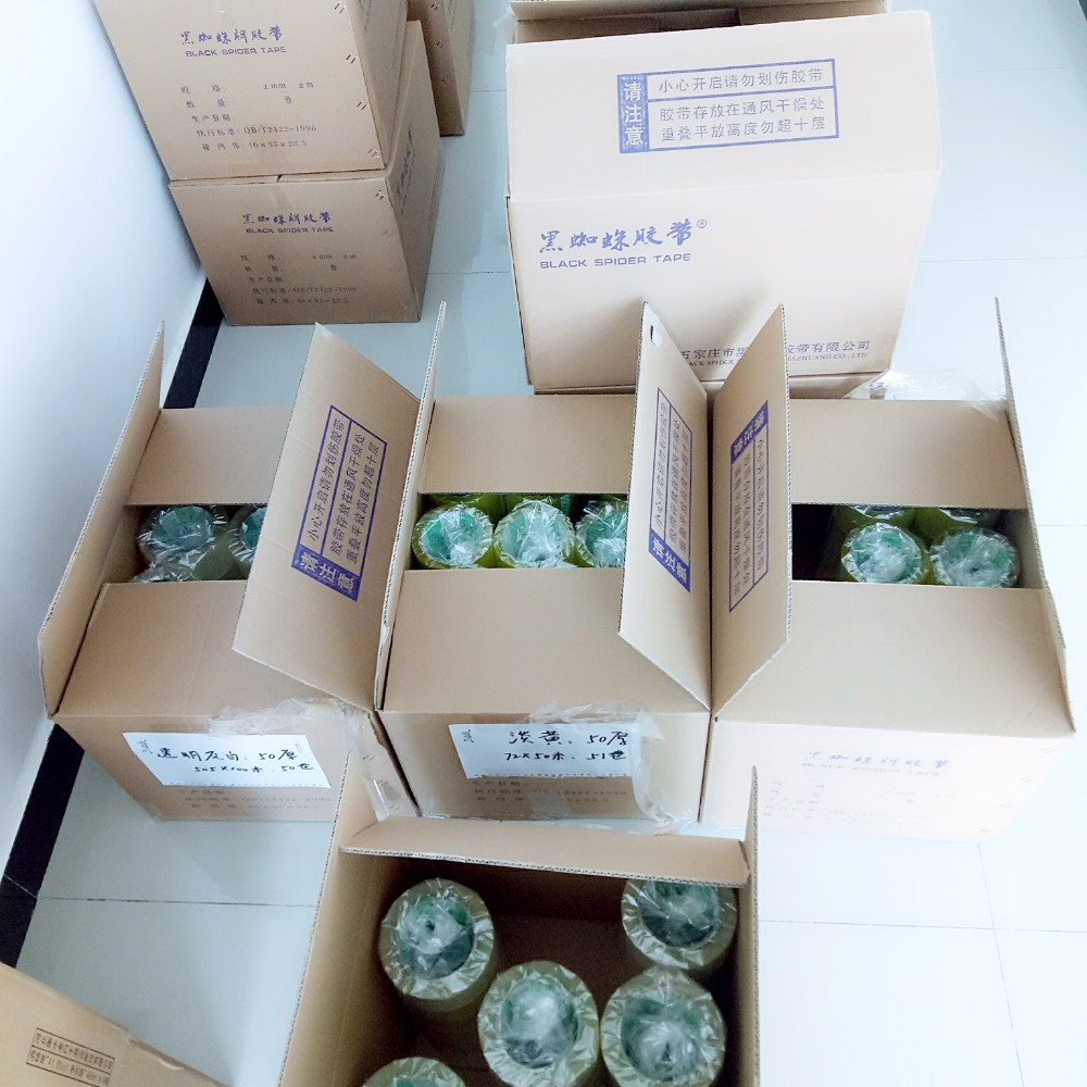 48mm 48mic 30m Transparent clear Wholesale Price Custom Strong Adhesive Carton Package Shipping Sealing Bopp Packing Tape details