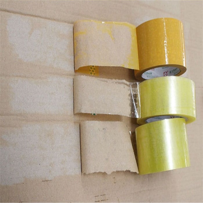 Custom Logo  Bopp  Carton Box Sealing Waterproof  Printed Packaging Tape details