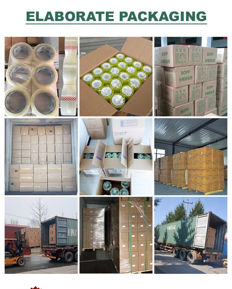 Custom Bopp Tape Jumbo Roll 1280mm Opp Adhesive Tape Jumbo Roll details