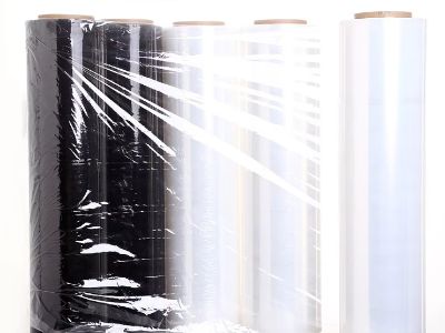 Stretch film arrives dry, thanks to moisture-barrier export packaging
