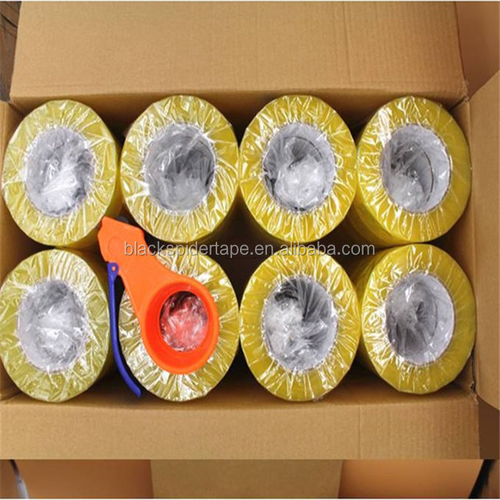 Custom Logo  Bopp  Carton Box Sealing Waterproof  Printed Packaging Tape manufacture