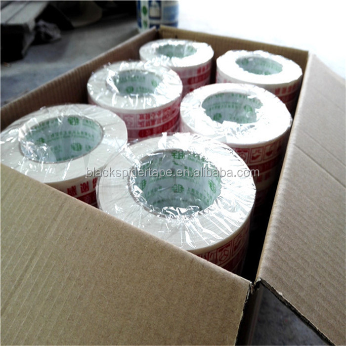 48mm 48mic 30m Transparent clear Wholesale Price Custom Strong Adhesive Carton Package Shipping Sealing Bopp Packing Tape factory