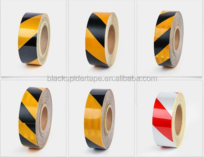 China Factory  PVC WARNING TAPE for FLOOR MARKING and  Warning details