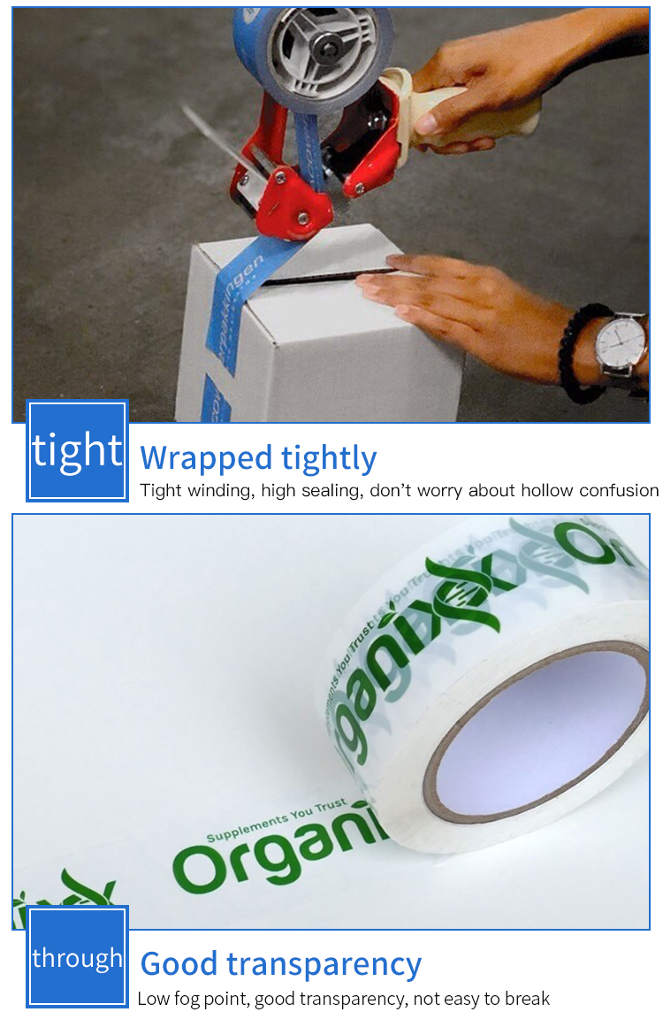 Wholesale Bopp Self Adhesive Colorful Packaging Tape supplier