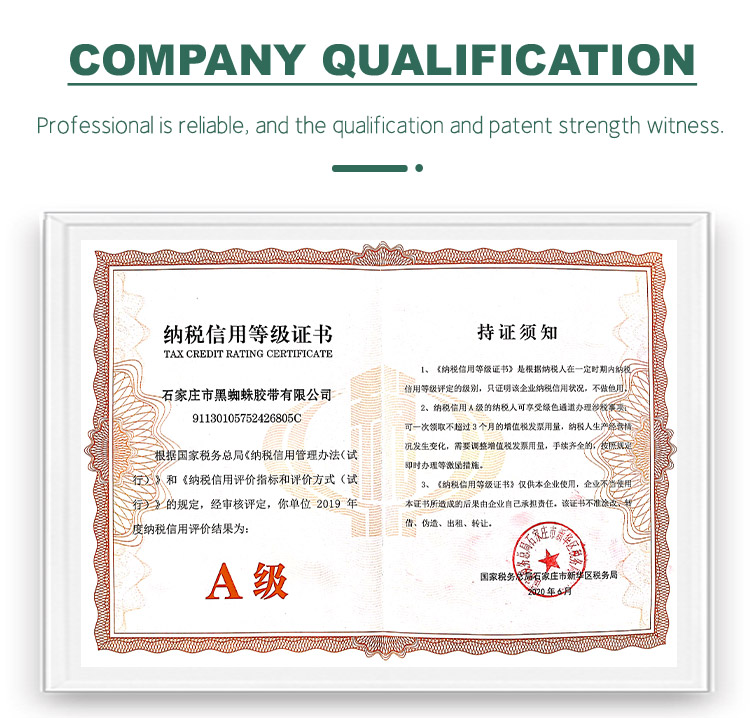 China Factory  PVC WARNING TAPE for FLOOR MARKING and  Warning factory
