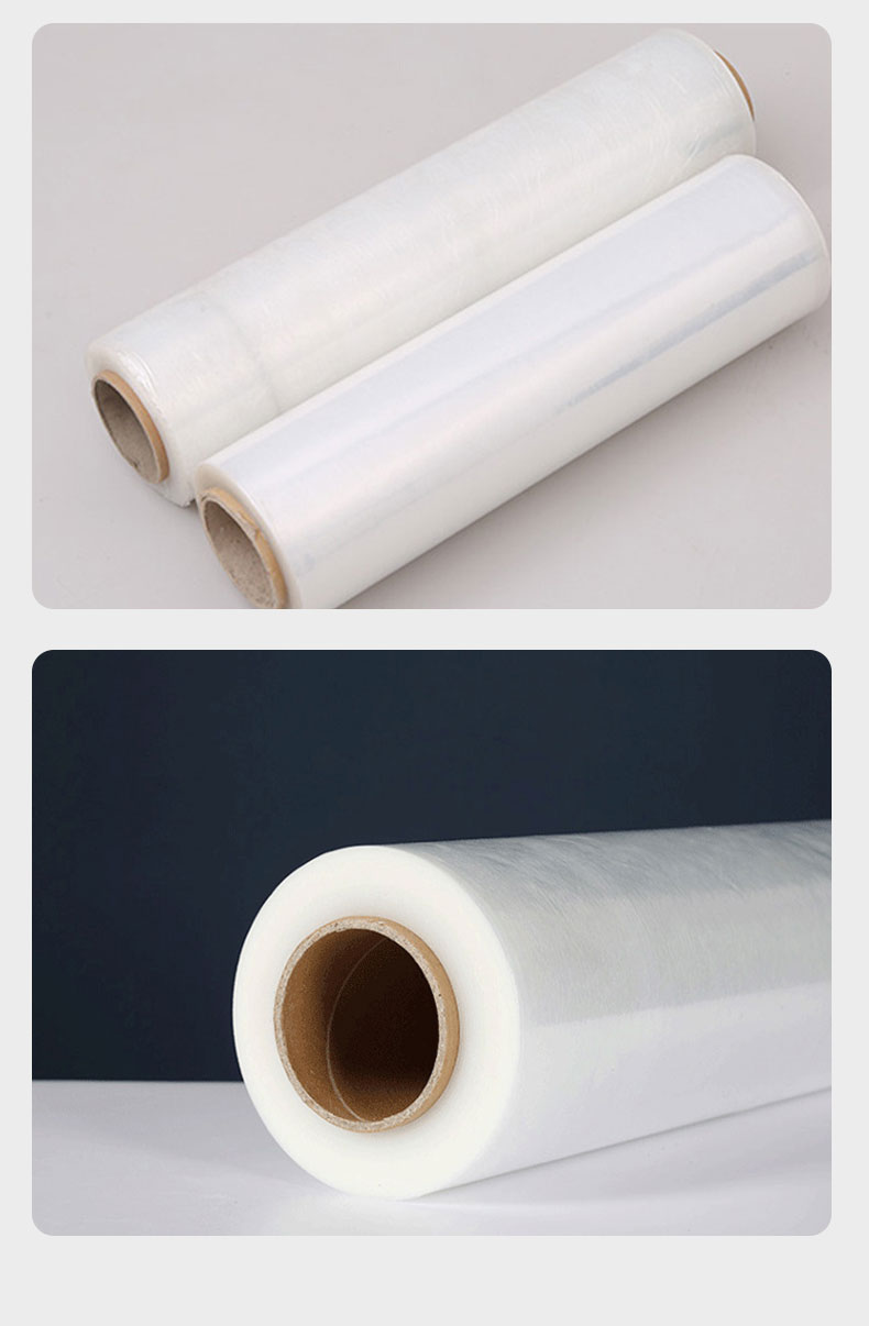 Pvc Self-adhesive Strong Cling Film Supermarket Vegetable and Fruit Preservation Household Plastic Wrap details