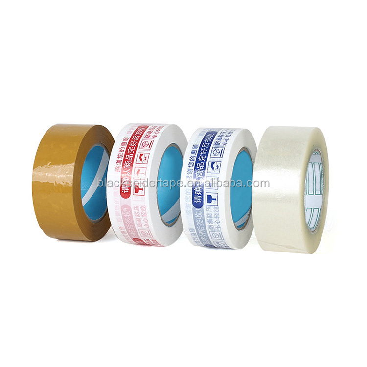 Brown Carton Box Sealing Packaging  Tape Bopp Self Adhesive Shipping Packaging  Tapes factory