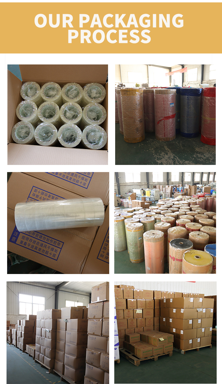 Custom Logo Printed Tape Waterproof BOPP Box Packaging Tape Acrylic Adhesive Hot Melt Water Activated Carton Sealing Tape manufacture