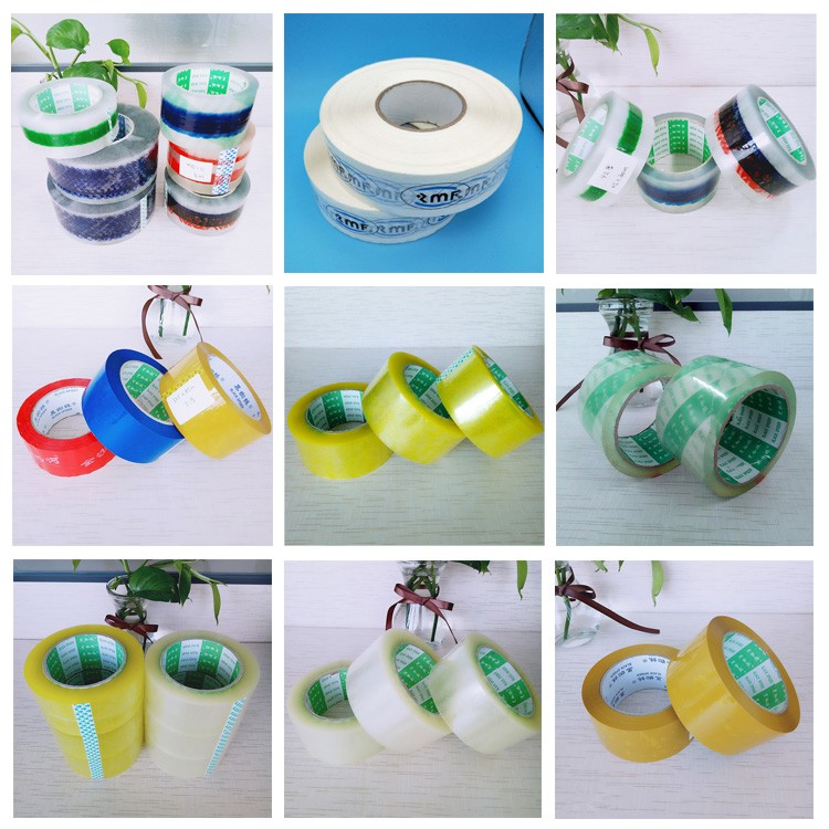 Custom Size Packaging Tape 2 Inch X 200 Meters BOPP Colorful   Self Adhesive   Carton  Sealing  Packaging Tape manufacture