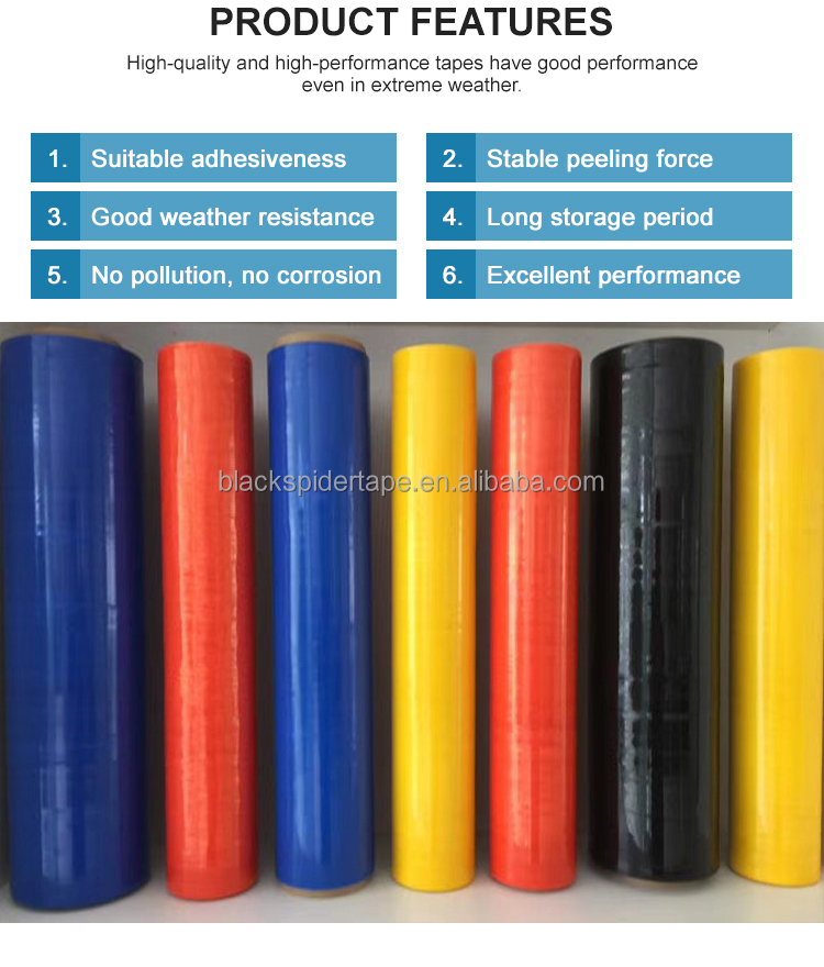 Hot Sale Cargo Packaging LLDPE Polyethylene Pallet Stretch Wrapping Film supplier