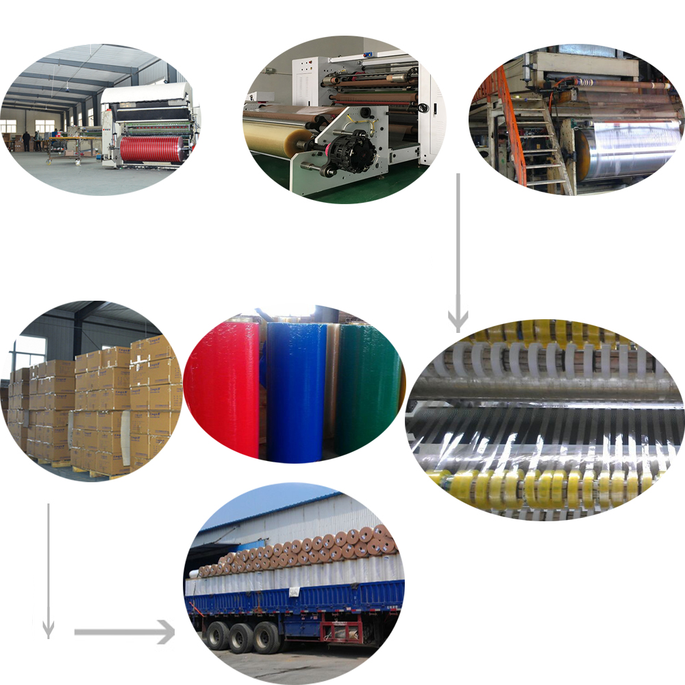 Custom Size Packaging Tape 2 Inch X 200 Meters BOPP Colorful   Self Adhesive   Carton  Sealing  Packaging Tape supplier
