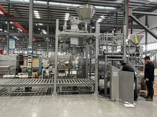 Bulk Bag Filling Machine factory