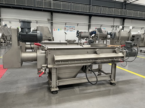 Cyclone Sieving Machine manufacture