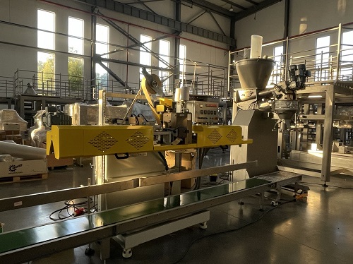 Horizontal Dual Screw Filling Machine details