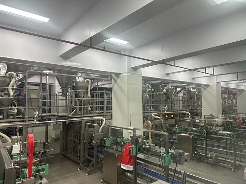 JCN-G1-1B High Speed Auto Bag Placer factory
