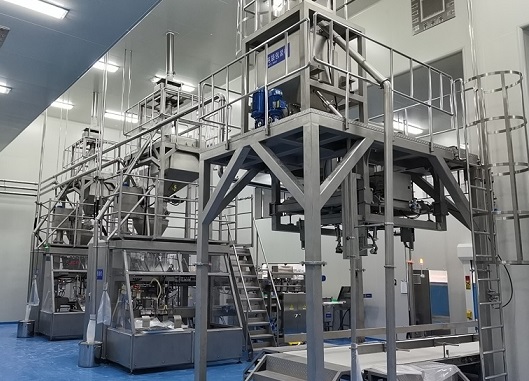 JCN-G1-1A Auto Bag Placer factory