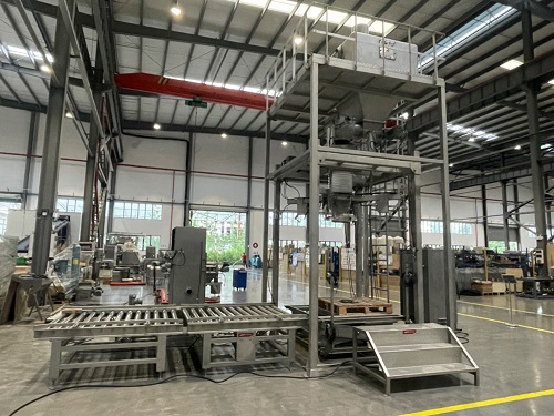 Bulk Bag Filling Machine details