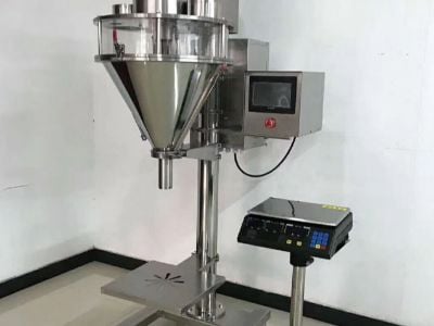 Peran Pengisi Auger dalam Dosis Bubuk yang Akurat