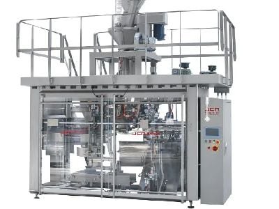 Automatische Beutelplatzierung in verkehrsbasierte Verpackungslinien integriert