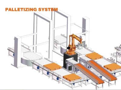 Sistem Palletising Robot Berkualitas Tinggi di Australia