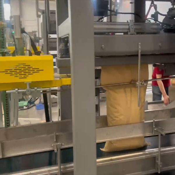 Achieve consistent and precise bag filling with automated systems