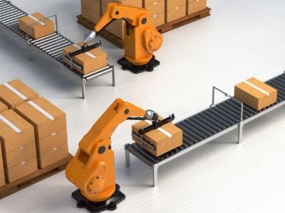 Produksi profesional dari Sistem Palletising Robotik