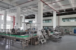 医薬品原料自動包装システム