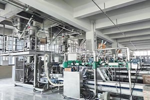 プレミックス粉体自動包装システム
