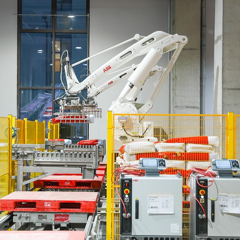 10 Besar Pemasok Sistem Palletizing Robotik di Norwegia