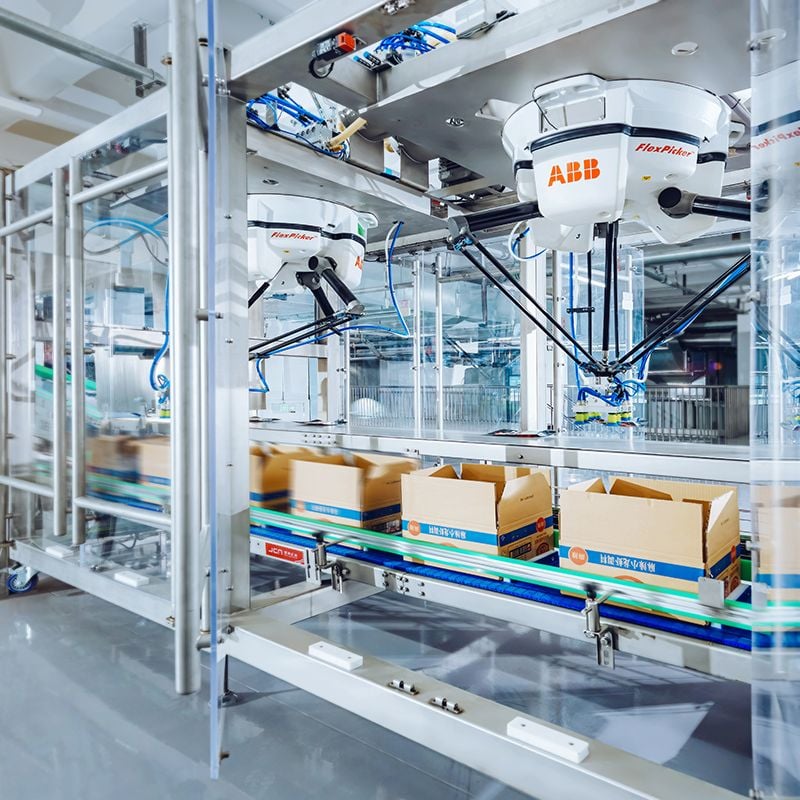 Pemasok Sistem Palletising Robotik Terbaik di Polandia