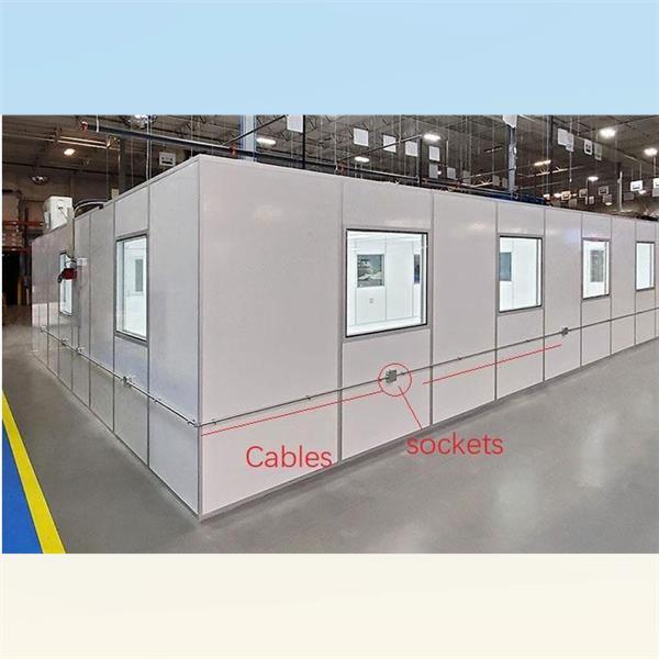 1000級クリーンルーム施設の厳格な基準とプロトコル