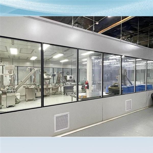 Precision-controlled environment for semiconductor manufacturing
