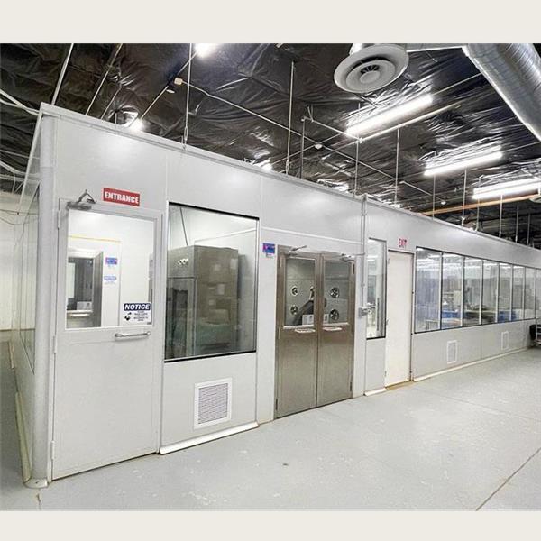 Anwendungsbereiche des Reinraums der Klasse 1k in der Halbleiterindustrie