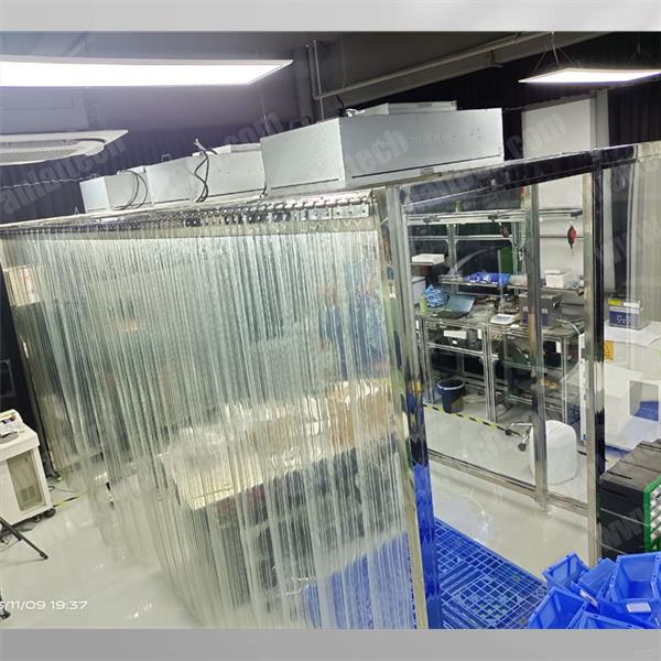 最先端のISO 10000クリーンルーム技術で、競合他社に差をつけましょう。