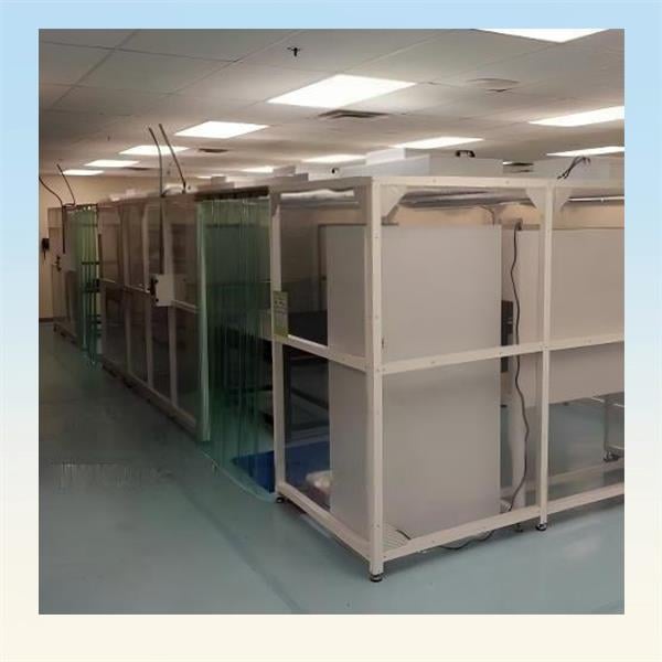 Enhance efficiency and compliance with our mobile cleanroom technology